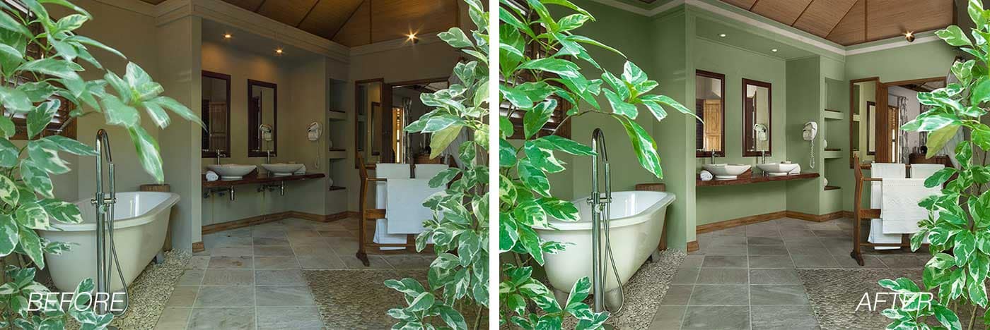 outdoor bathroom before-after example outdoor bathroom before-after example