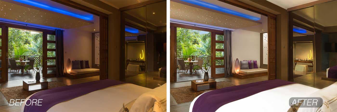 resort room before after example resort room before after example